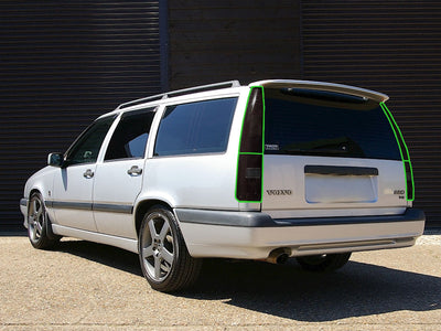 850 Tail Light Tint Installation Points