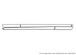 c30 Avery Dennison Clear Bra Door Cup Precut PPF Diagram