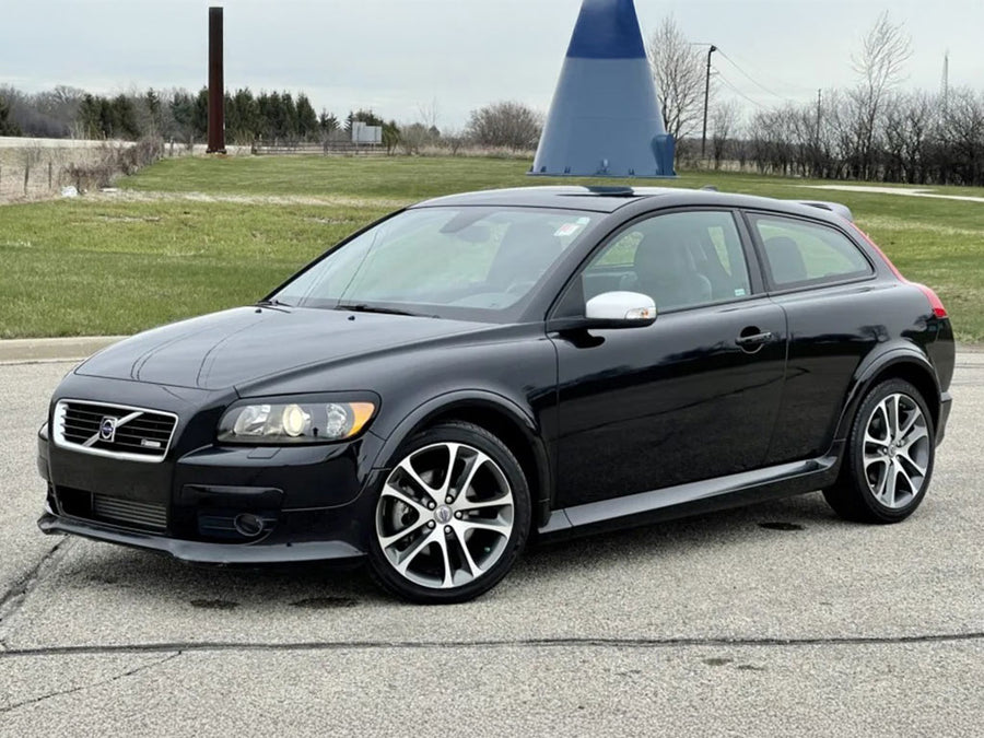 volvo c30 2008-2010 Headlight Protection Film