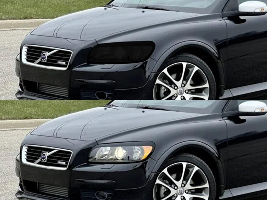 volvo c30 2008-2010 Headlight Tint Appearance