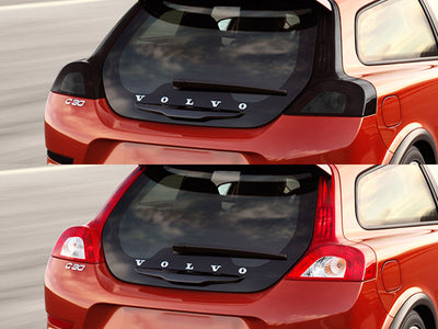 c30 Before and After Smoked Taillights