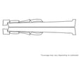 c30 Avery Dennison Clear Bra Door Cup Precut PPF Diagram