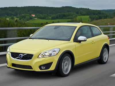 volvo c30 2011-2013 Headlight Protection Film