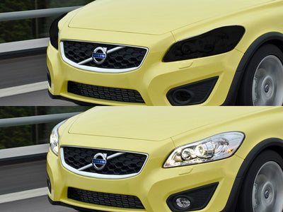 volvo c30 2011-2013 Headlight Tint Appearance