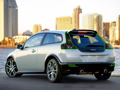 c30 Tail Light Tint Installation Points