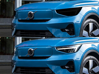 volvo c40 2022-2023 Headlight Tint Appearance