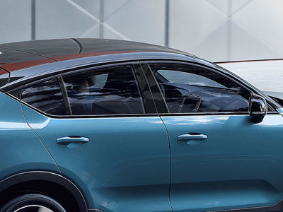 volvo c40 2023-2024 Camo Pillar Cover Diagram