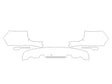 c40 Avery Dennison Clear Bra Door Cup Precut PPF Diagram