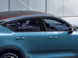 volvo c40 2023-2024 Brushed Aluminum Black Pillar Cover Diagram