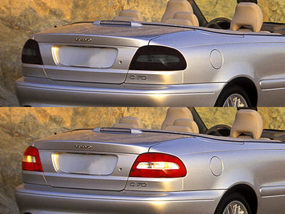 c70 Before and After Smoked Taillights