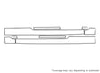 c70 3M Clear Bra Door Cup Precut PPF Diagram