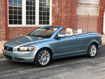 volvo c70 2006-2010 Headlight Protection Film