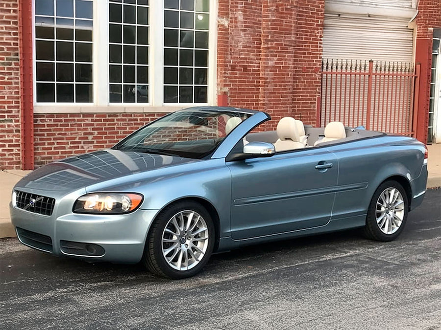 volvo c70 2006-2010 Headlight Protection Film