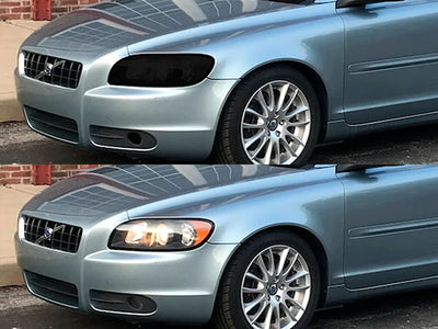 volvo c70 2006-2010 Headlight Tint Appearance