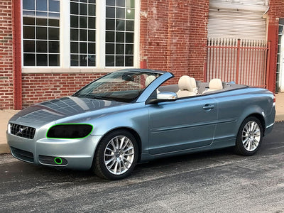 volvo c70 2006-2010 Headlight Tint Location