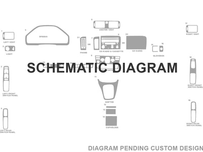 volvo custom Dash Kit Diagram