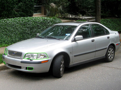 volvo s40 2000-2004 Headlight Protection Installation Location