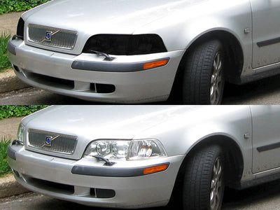 volvo s40 2000-2004 Headlight Tint Appearance