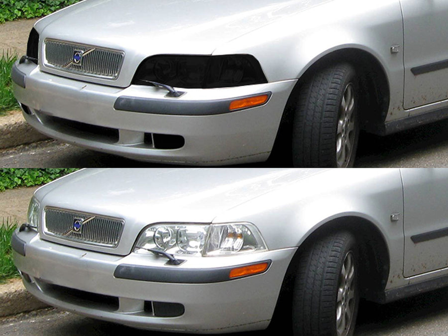 volvo s40 2000-2004 Headlight Tint Appearance