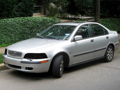 volvo s40 2000-2004 Headlight Tint