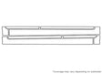 s40 Avery Dennison Clear Bra Door Cup Precut PPF Diagram