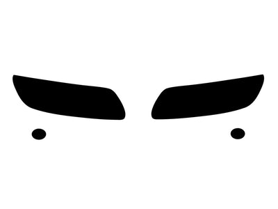 volvo s40 2005-2011 Headlight Tint