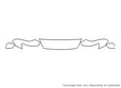 s40 Avery Dennison Clear Bra Hood Precut PPF Diagram