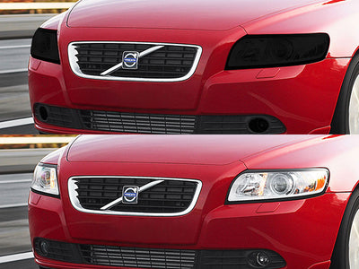 volvo s40 2005-2011 Headlight Tint Appearance