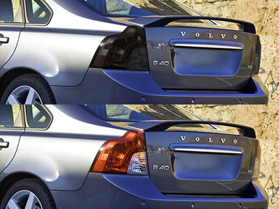 s40 Before and After Smoked Taillights
