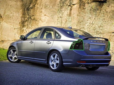 s40 Tail Light Tint Installation Points