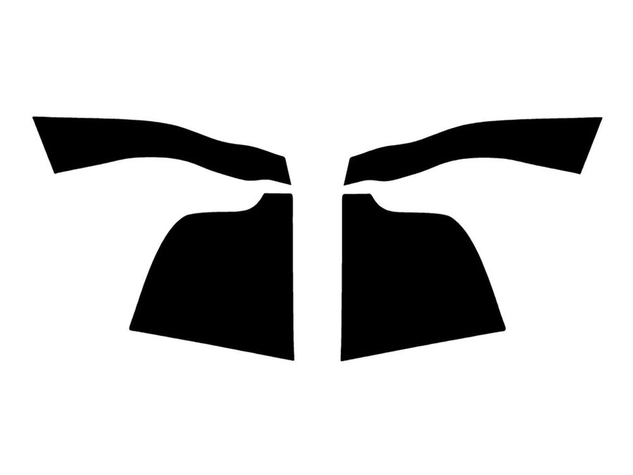 s40 Precut Tail Light Tint Diagram