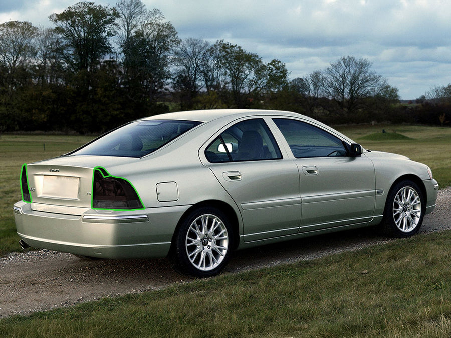 s60 Tail Light Tint Installation Points