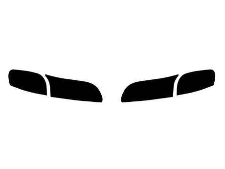 volvo s60 2001-2010 3M Pro Shield Headlight Protecive Film