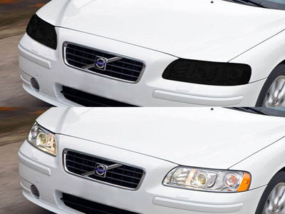volvo s60 2001-2010 Headlight Tint Appearance