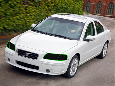 volvo s60 2001-2010 Headlight Tint Location