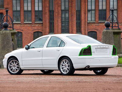 s60 Tail Light Tint Installation Points