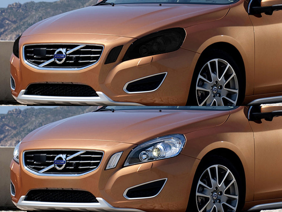 volvo s60 2011-2013 Headlight Tint Appearance