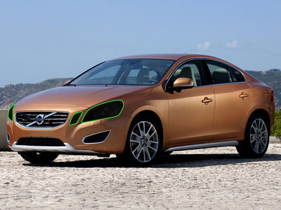 volvo s60 2011-2013 Headlight Tint Location