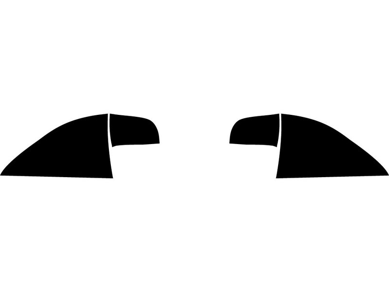 s60 Precut Tail Light Tint Diagram