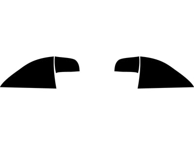 s60 Precut Tail Light Tint Diagram