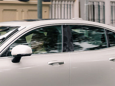 volvo s60 2011-2018 Camo Pillar Cover Diagram