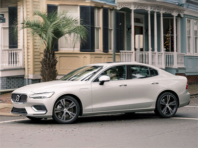 volvo s60 2011-2018 Piano Black Pillar Trim