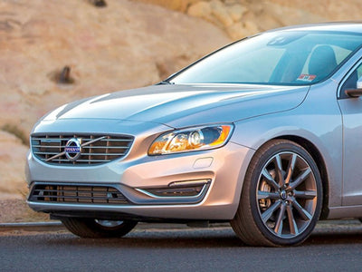 Avery Dennison™ Volvo S60 2014-2018 Headlight Protection Film