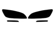 volvo s60 2014-2018 Headlight Tint