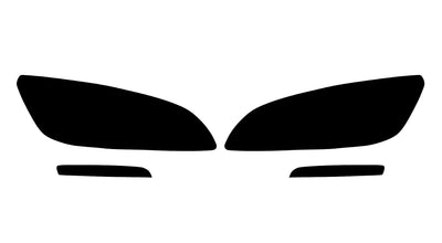 volvo s60 2014-2018 Headlight Tint