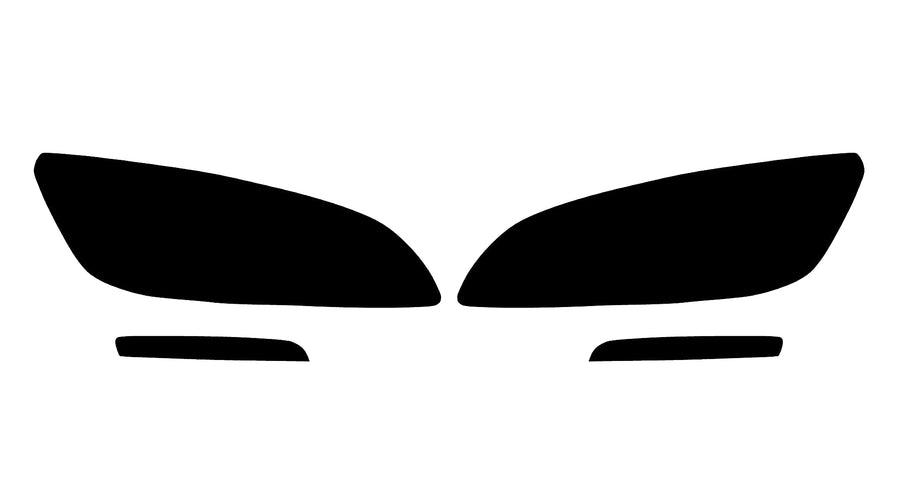 volvo s60 2014-2018 Headlight Tint