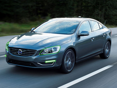 volvo s60 2014-2018 Headlight Protection Installation Location
