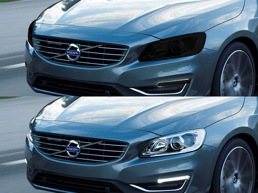 volvo s60 2014-2018 Headlight Tint Appearance