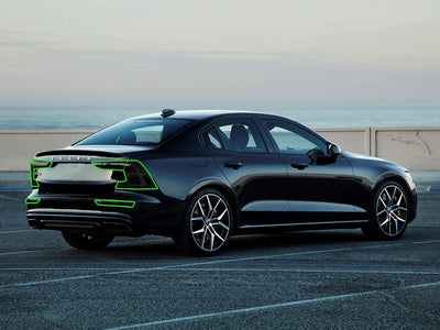 s60 Tail Light Tint Installation Points