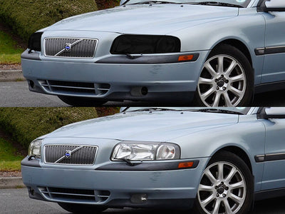 volvo s80 1999-2003 Headlight Tint Appearance